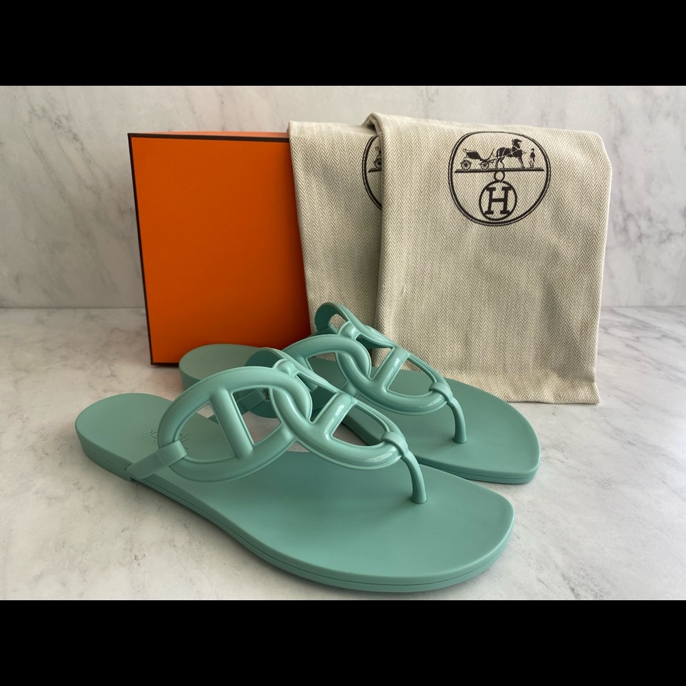 ❗️SOLD❗️Hermès Egerie Sandal